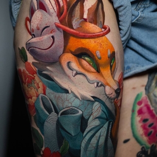 tatuaje #95015 | Tattoo Artist Mariya Ivolga