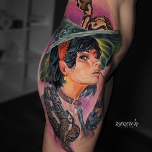 tatuaje #95332 | Tattoo Artist Arseniy Karenin