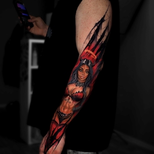 tatuaje #95345 | Tattoo Artist Arseniy Karenin