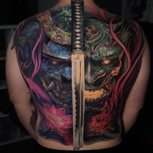 tatuaje #95350 | Tattoo Artist Arseniy Karenin