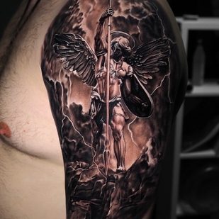 tatuaje #95355 | Tattoo Artist Arseniy Karenin