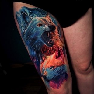 tatuaje #95356 | Tattoo Artist Arseniy Karenin