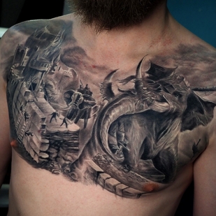 tatuaje #95366 | Tattoo Artist Arseniy Karenin