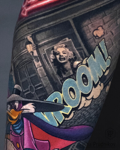 Ideas de Tatuajes #92129 Tattoo Artist Aleksandr Prudnikov