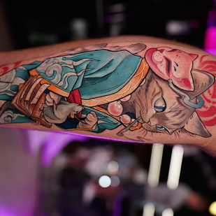 tatuaje #102867 | Tattoo Artist Alena Lang