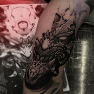 tatuaje #99920 | Tattoo Artist Roman Lashmanov