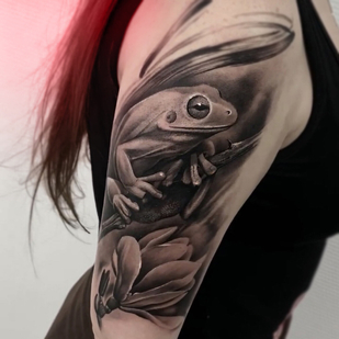 tatuaje #99928 | Tattoo Artist Roman Lashmanov