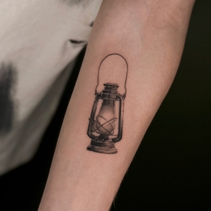 Masculino Negro Miniatura tatuaje #101198 | Tattoo Artist Roman Lashmanov