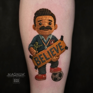 Masculino Color Estilo del Autor tatuaje en Antebrazo #100018 | Tattoo Artist Sergo Akopian