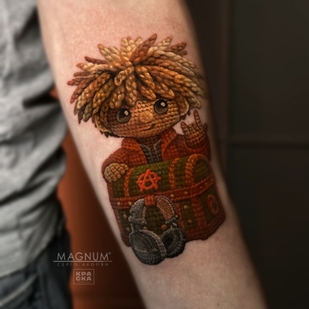 Masculino Color Estilo del Autor tatuaje en Antebrazo #100016 | Tattoo Artist Sergo Akopian