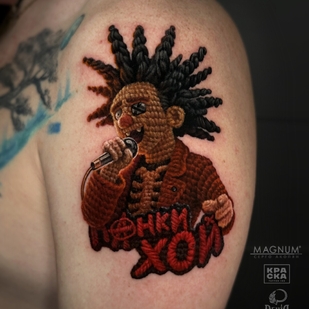 Masculino Color Estilo del Autor tatuaje en Hombro #102069 | Tattoo Artist Sergo Akopian