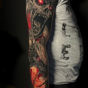 tatuaje #100720 | Tattoo Artist Veronika Kataeva