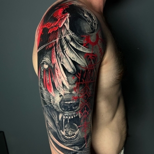 tatuaje #100725 | Tattoo Artist Veronika Kataeva