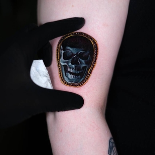 Color Microrealismo tatuaje #95883 | Tattoo Artist Kirill Antique