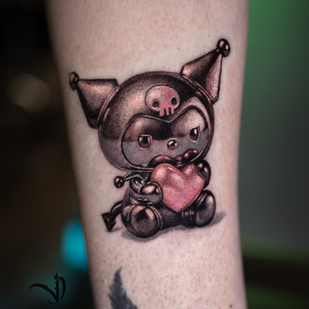 Femenino Color Miniatura tatuaje en Espinilla #92887 | Tattoo Artist Dmitriy Varlakov