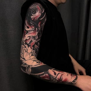 tatuaje #103182 | Tattoo Artist Elena Chernova