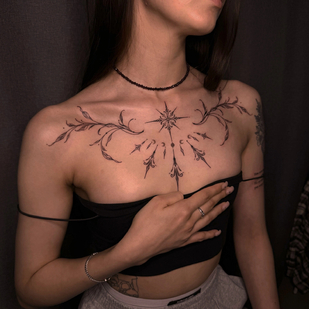 tatuaje #103227 | Tattoo Artist Elena Chernova