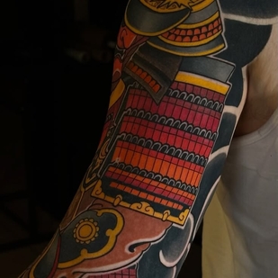 Masculino Color Japonés tatuaje en Manga #103882 | Tattoo Artist Slava Armeev