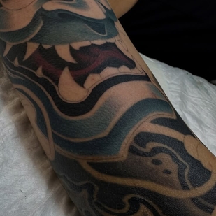Japonés tatuaje #103888 | Tattoo Artist Slava Armeev