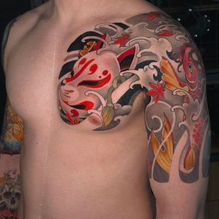 Masculino Color  tatuaje #101276 | Tattoo Artist Pash Tet