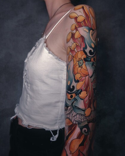 Ideas de Tatuajes # Tattoo Artist Pash Tet