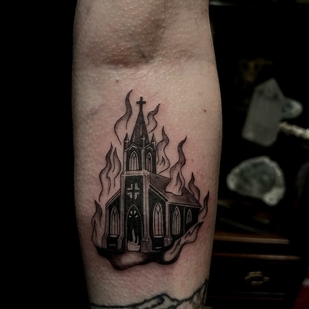 Blackwork tatuaje #91956 | Tattoo Artist Claudia Fedorovici