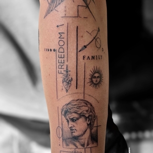 tatuaje #94532 | Tattoo Artist Claudia Fedorovici