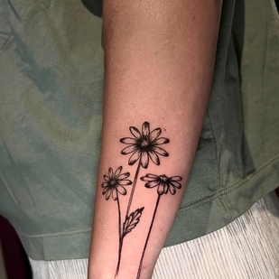 Negro Blackwork tatuaje #96164 | Tattoo Artist Claudia Fedorovici