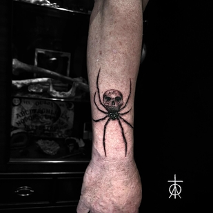 Horror tatuaje #98105 | Tattoo Artist Claudia Fedorovici