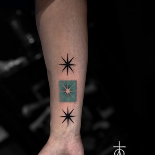 Geométrico tatuaje #98107 | Tattoo Artist Claudia Fedorovici