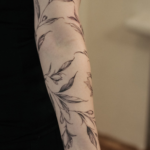 Femenino Negro  tatuaje #94029 | Tattoo Artist Juliaavoo