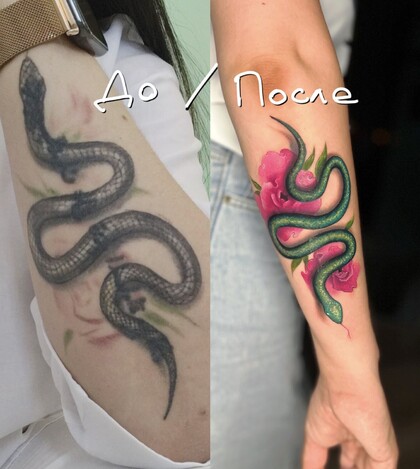 Ideas de Tatuajes # Tattoo Artist Pavel Zadorozhnyak