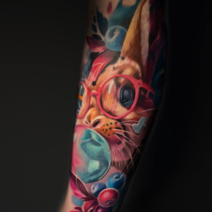 tatuaje #95709 | Tattoo Artist Alina Zheltuhina