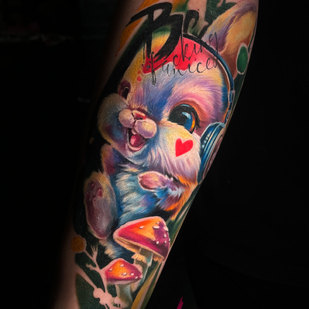 tatuaje #95714 | Tattoo Artist Alina Zheltuhina