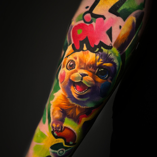 tatuaje #95715 | Tattoo Artist Alina Zheltuhina