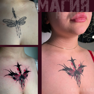 tatuaje #95720 | Tattoo Artist Alina Zheltuhina