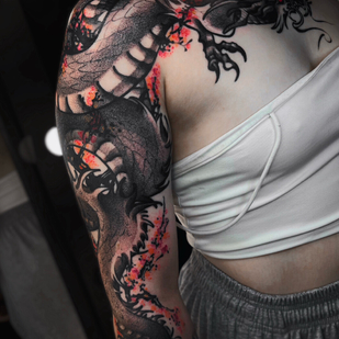 tatuaje #105468 | Tattoo Artist Polina s Tatuina