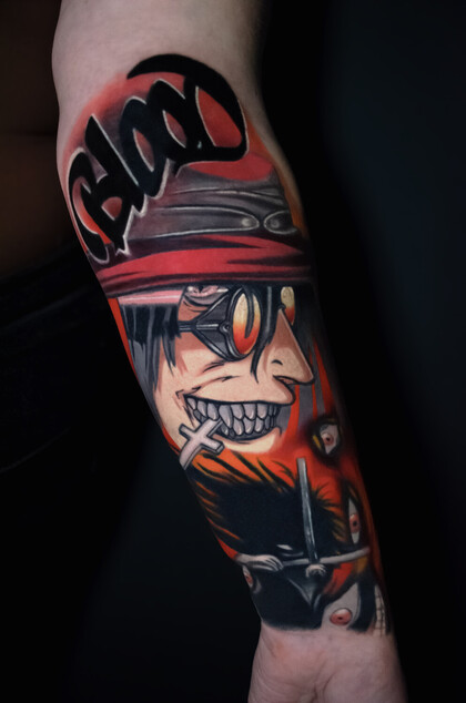 Ideas de Tatuajes # Tattoo Artist Danya Hikki