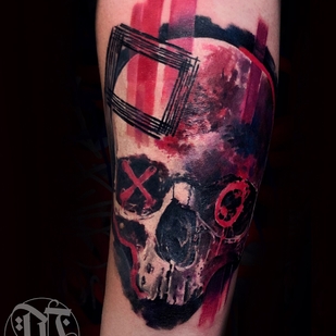 Masculino Color Estilo del Autor tatuaje en Antebrazo #93444 | Tattoo Artist Sasha Mezo