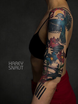 Authorsstyle tattoo