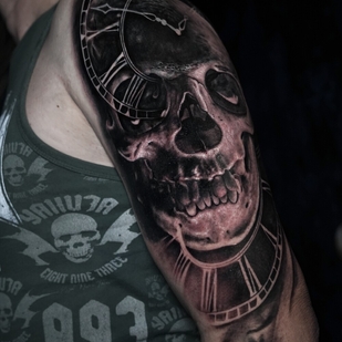 tatuaje #99209 | Tattoo Artist Gregory Pazdniakou