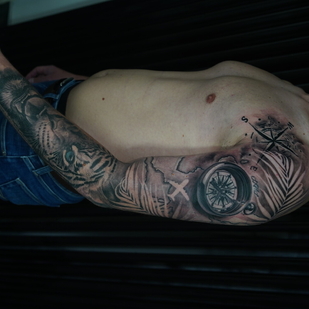 tatuaje #99239 | Tattoo Artist Gregory Pazdniakou