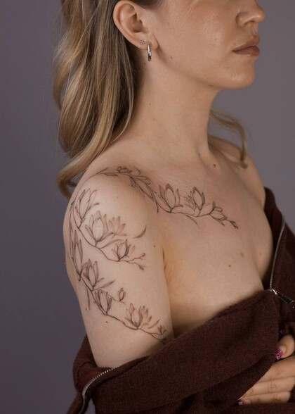 Ideas de Tatuajes # Tattoo Artist Anastasiya Kovyazina