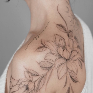 tatuaje #103704 | Tattoo Artist Anastasiya Kovyazina