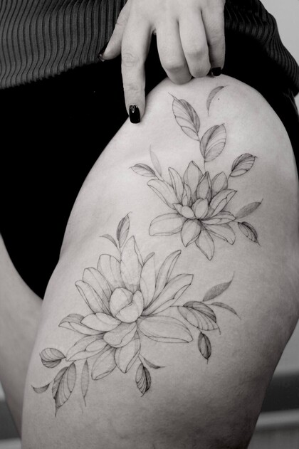 Ideas de Tatuajes # Tattoo Artist Anastasiya Kovyazina