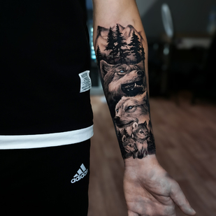 tatuaje #99764 | Tattoo Artist Mariia Bortn