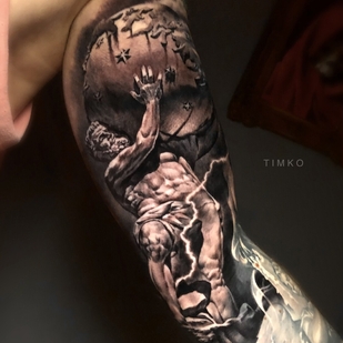 tatuaje #102503 | Tattoo Artist Yuriy Timko