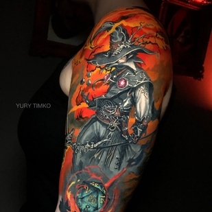 tatuaje #102524 | Tattoo Artist Yuriy Timko