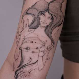 tatuaje #94554 | Tattoo Artist Aleksandra Kopina