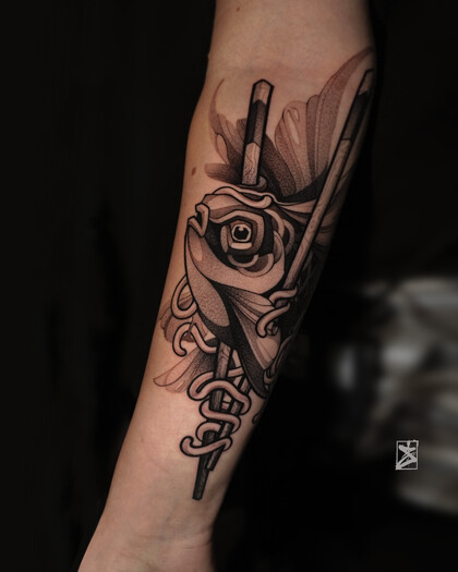 Ideas de Tatuajes # Tattoo Artist Danila Morozov